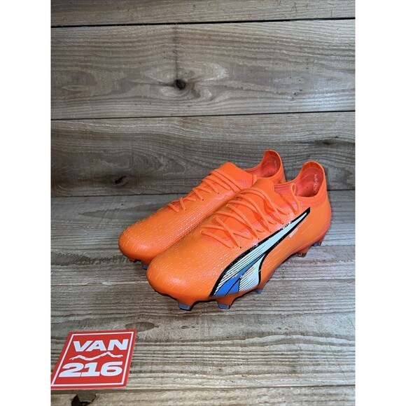 NEW SZs 8-11: PUMA Ultra Ultimate FG AG Soccer Cleats Supercharge Pack 107163-01 main image 13